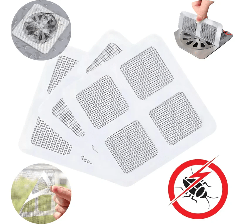🚫🦟 ¡Decile ADIÓS a insectos, cucarachas y bichos! 🛡️ Filtro para Rejilla – Pack x20 | Protección total - Mundo Paraguayo
