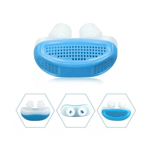 Dispositivo nasal antirronquidos - Mundo Paraguayo