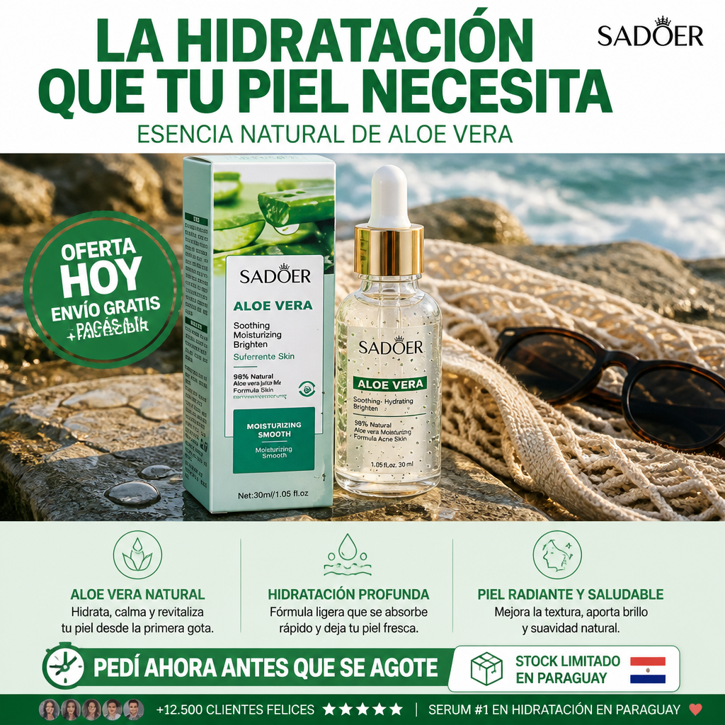 Serum Aloe Vera