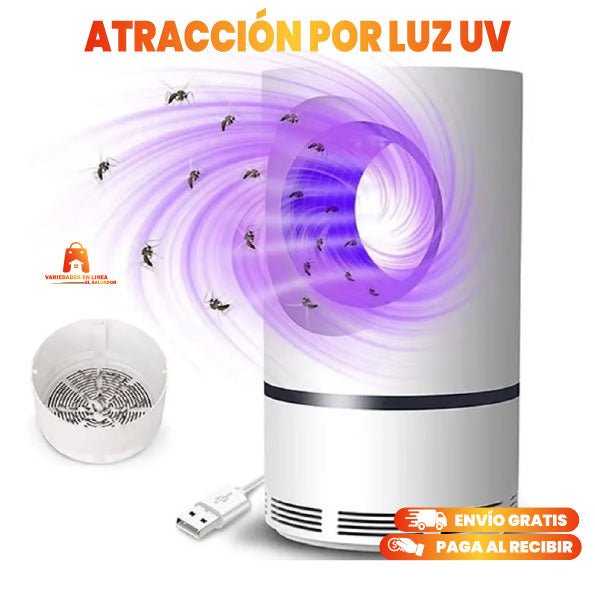 ¡Lámpara Anti - Mosquitos: Protección Familiar en Acción! - Mundo Paraguayo