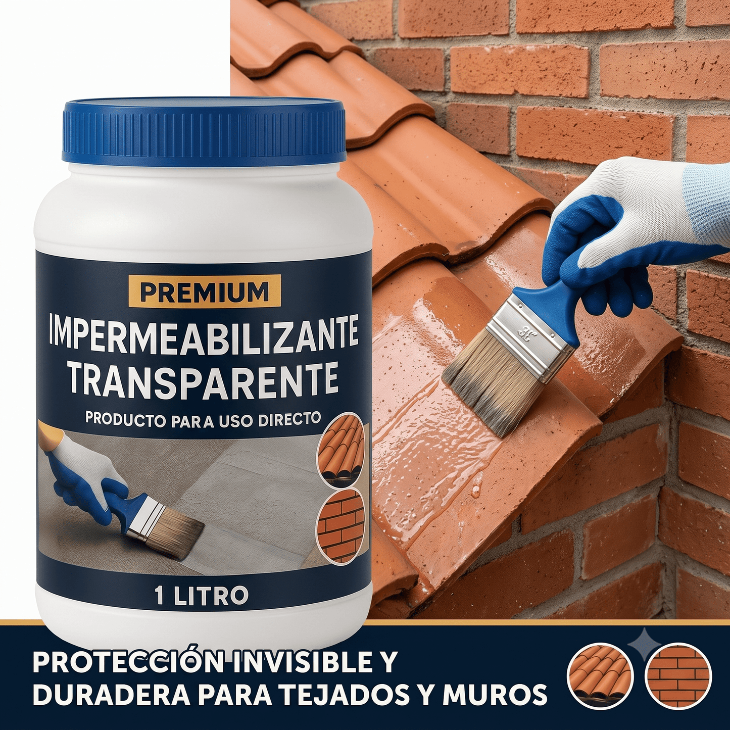 Sellador Líquido Impermeabilizante 1L | Premium - Mundo Paraguayo