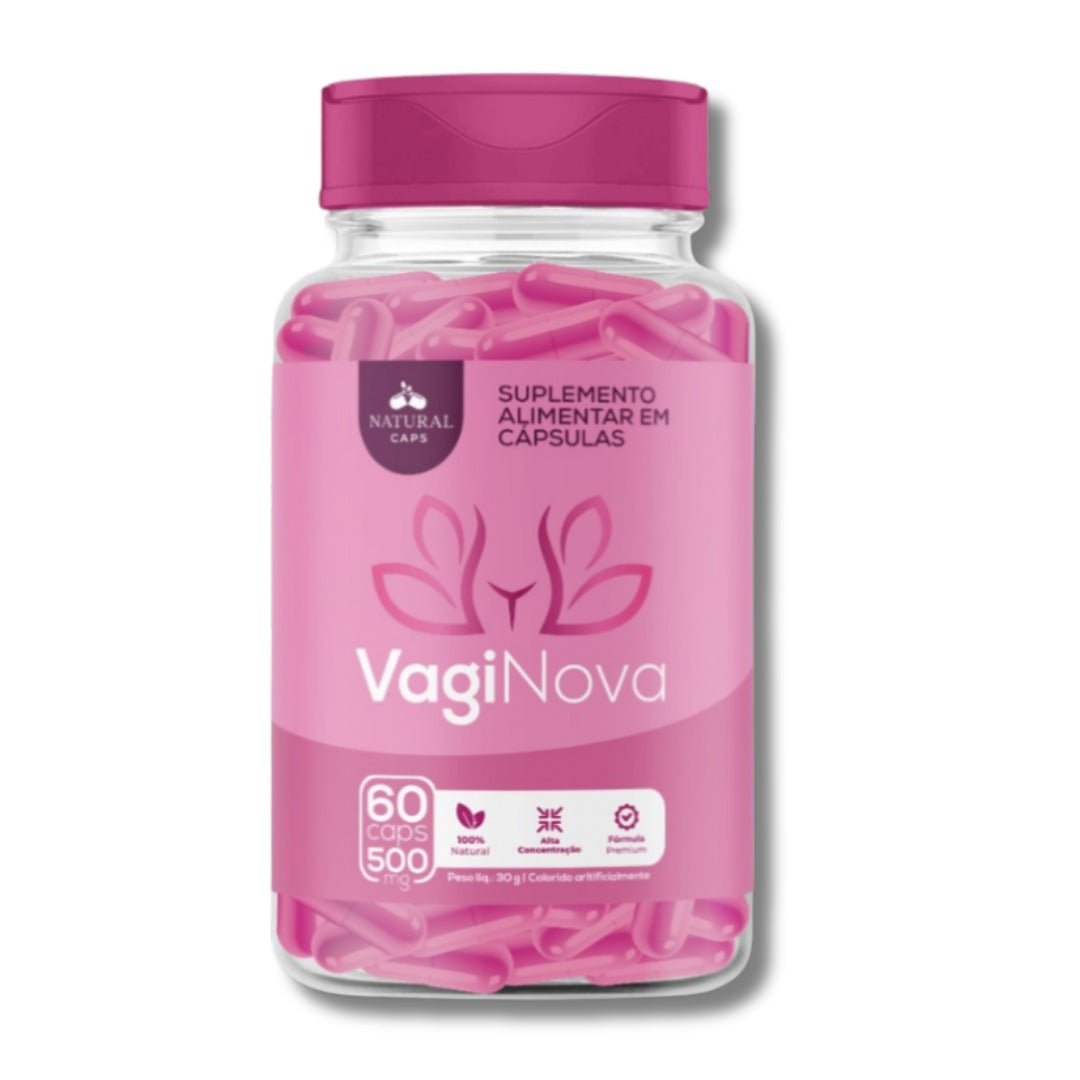 VagiNova Premium: Recuperá tu Equilibrio y Bienestar Íntimo (60 Cápsulas) - Mundo Paraguayo