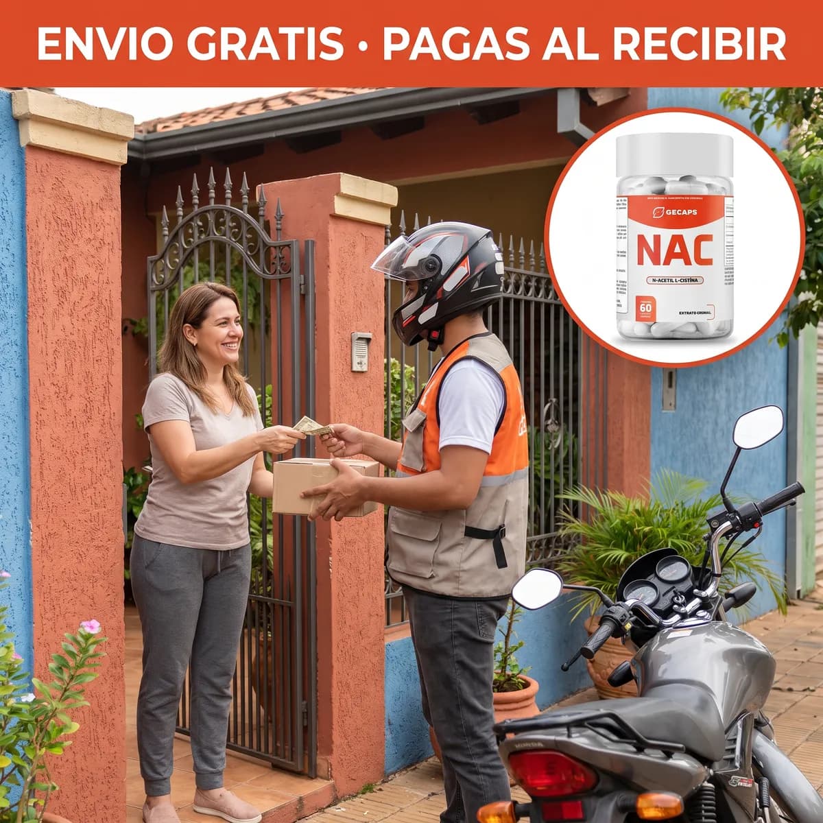 GeCaps® NAC 600Mg — 8