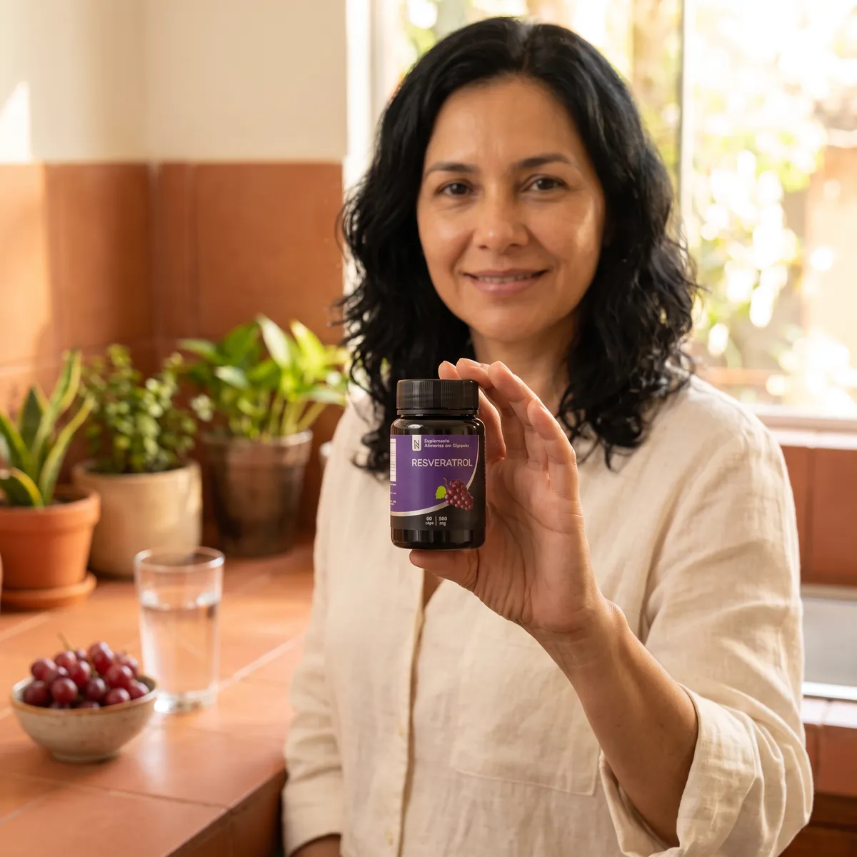 Resveratrol 500 mg – El Antioxidante de la Uva · 60 Cápsulas — 3