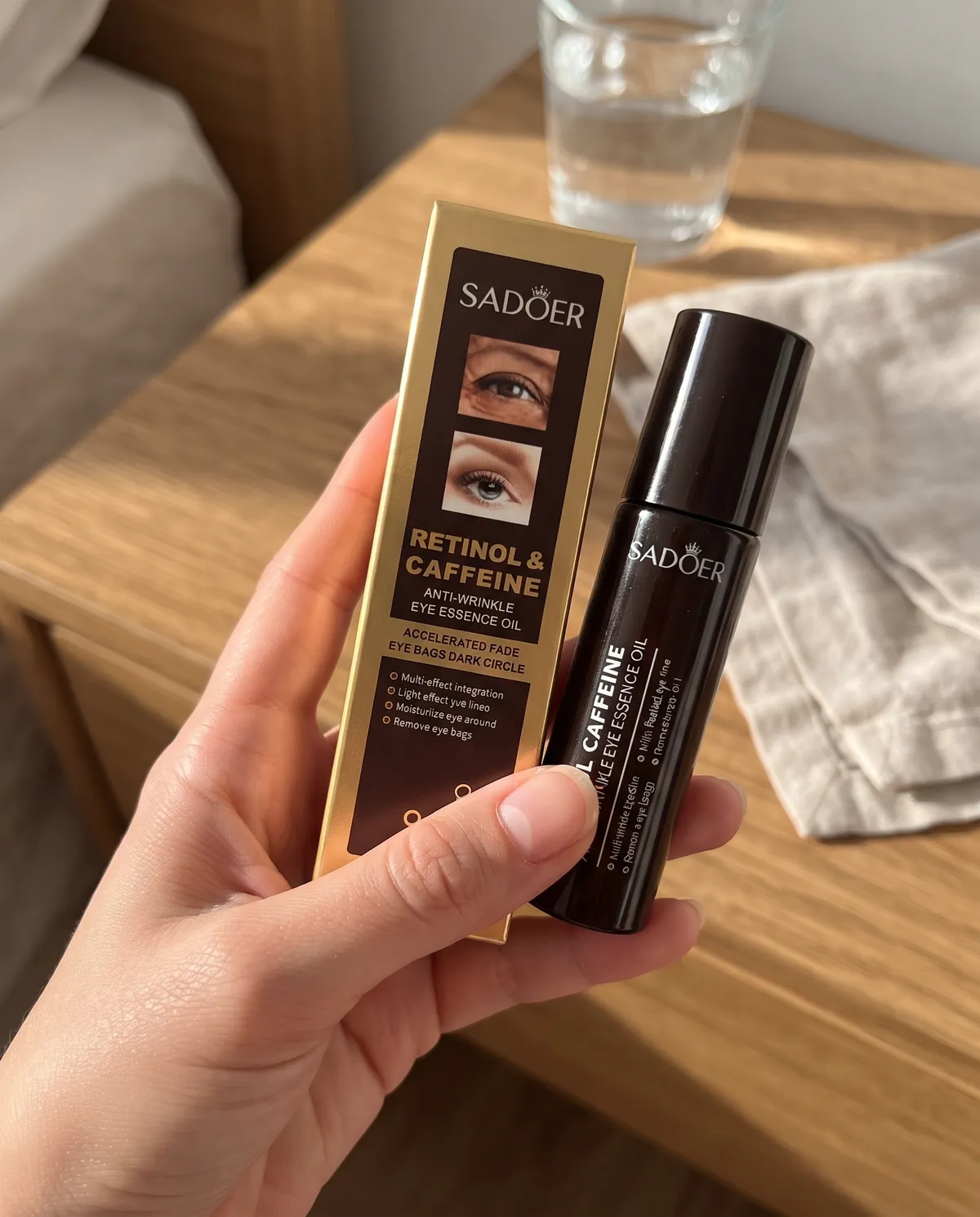 🔥 [PROMO 2x1] Roll-On Lifting Antiarrugas y Ojeras (Retinol + Cafeína) - Llevá 2 por Gs. 149.000 — 10