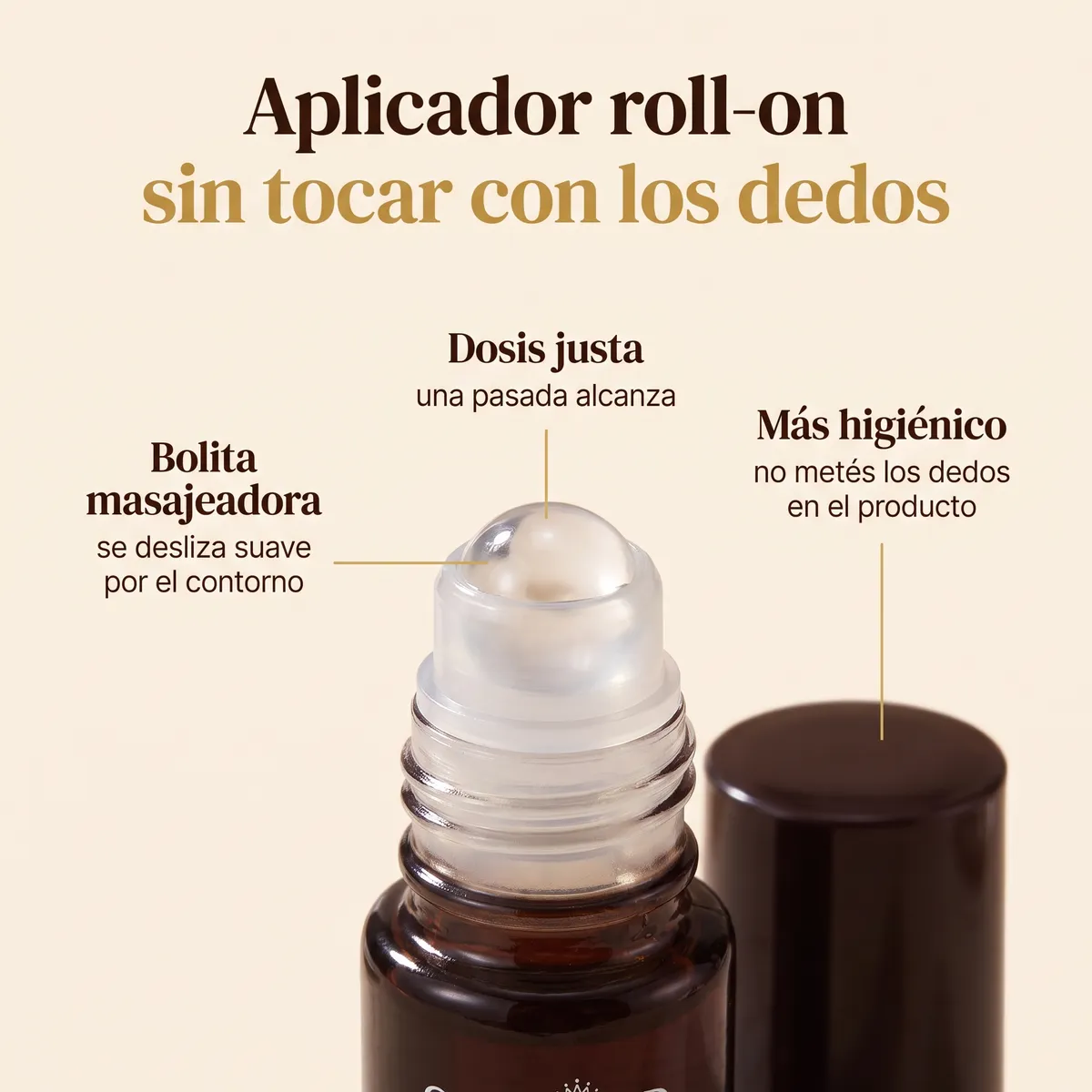 🔥 [PROMO 2x1] Roll-On Lifting Antiarrugas y Ojeras (Retinol + Cafeína) - Llevá 2 por Gs. 149.000 — 11