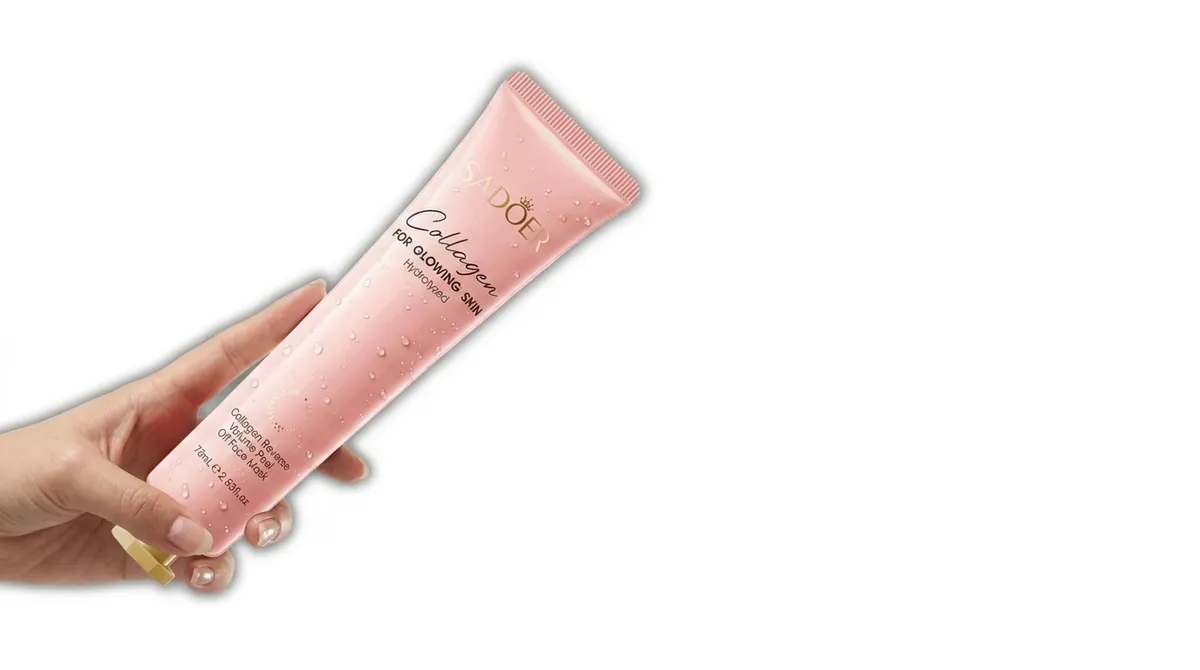 Mascarilla Peel Off de Colágeno Hidrolizado SADOER — 9
