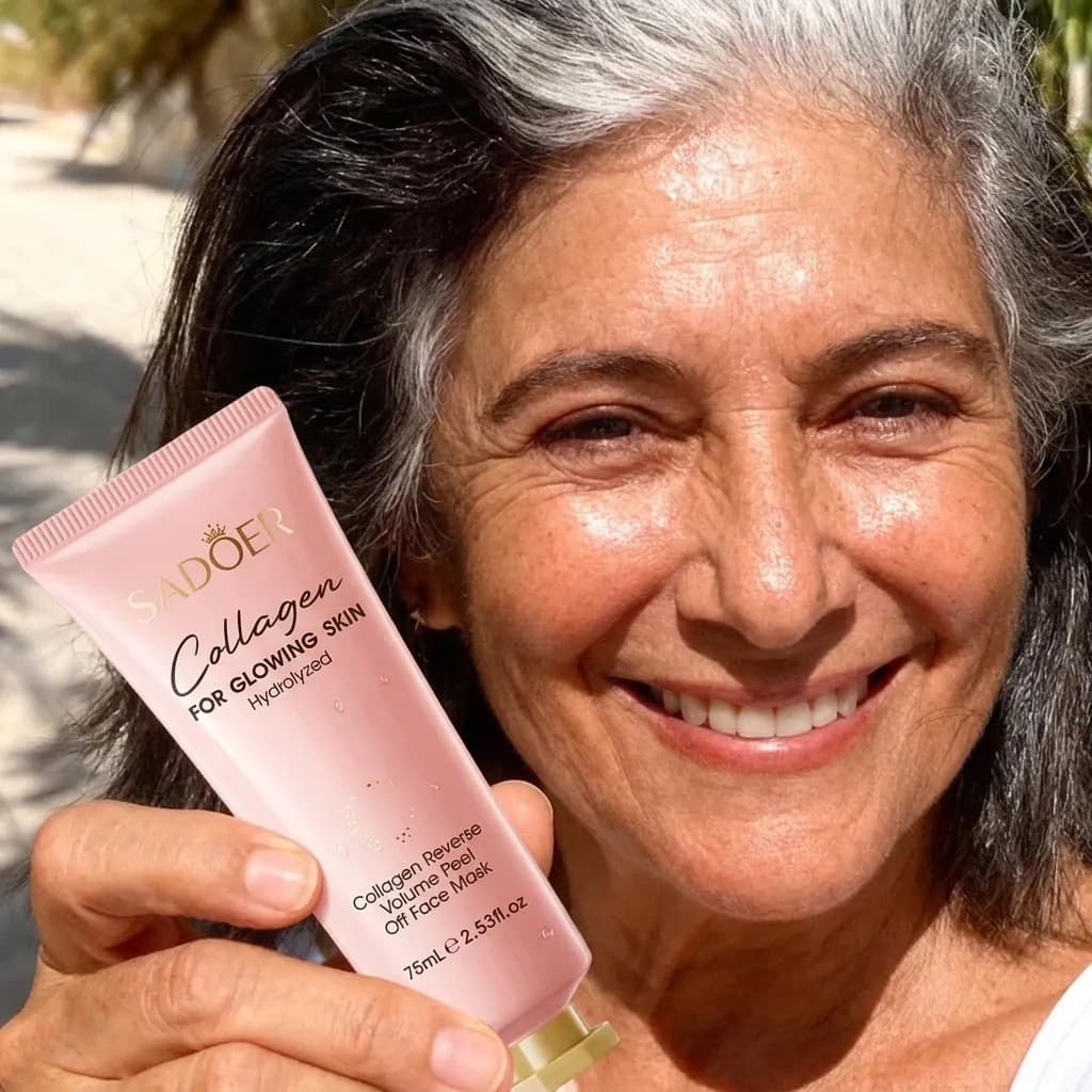 Mascarilla Peel Off de Colágeno Hidrolizado SADOER — 7