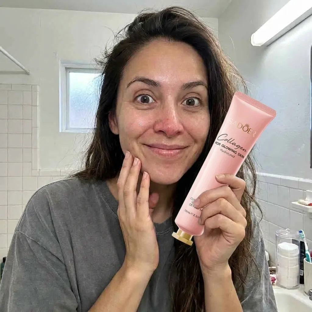 Mascarilla Peel Off de Colágeno Hidrolizado SADOER — 6