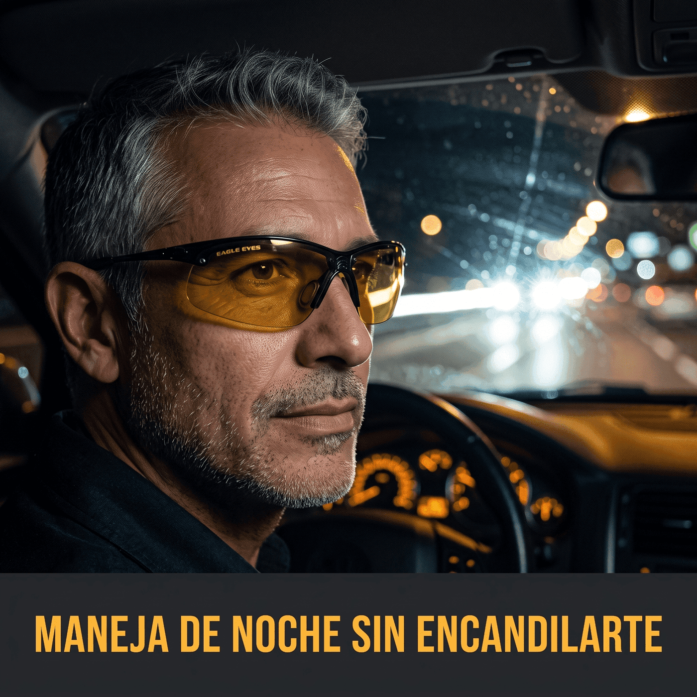 Eagle Eyes Lentes Sol Bloqueo Rayos UV — 5