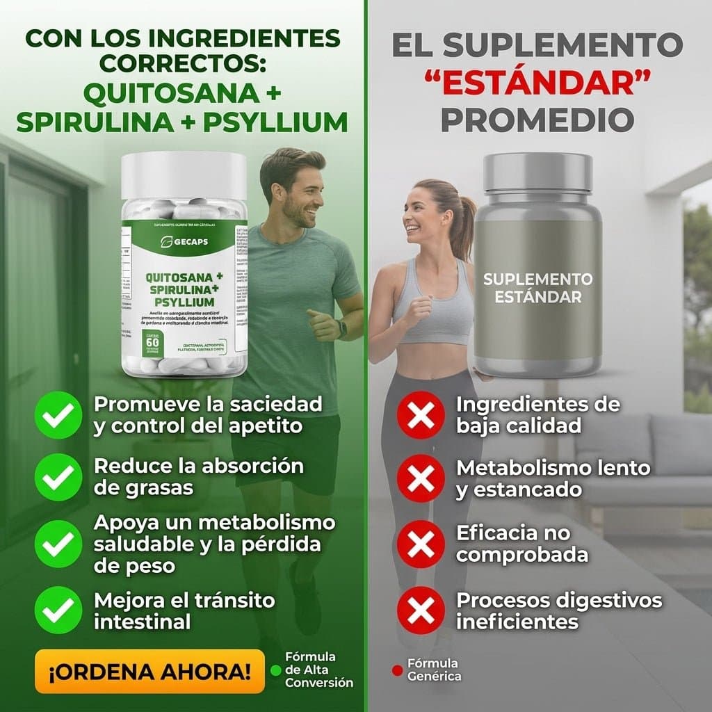 QPS (Quitosana + Spirulina + Psyllium) - 60 Cáps. — 4