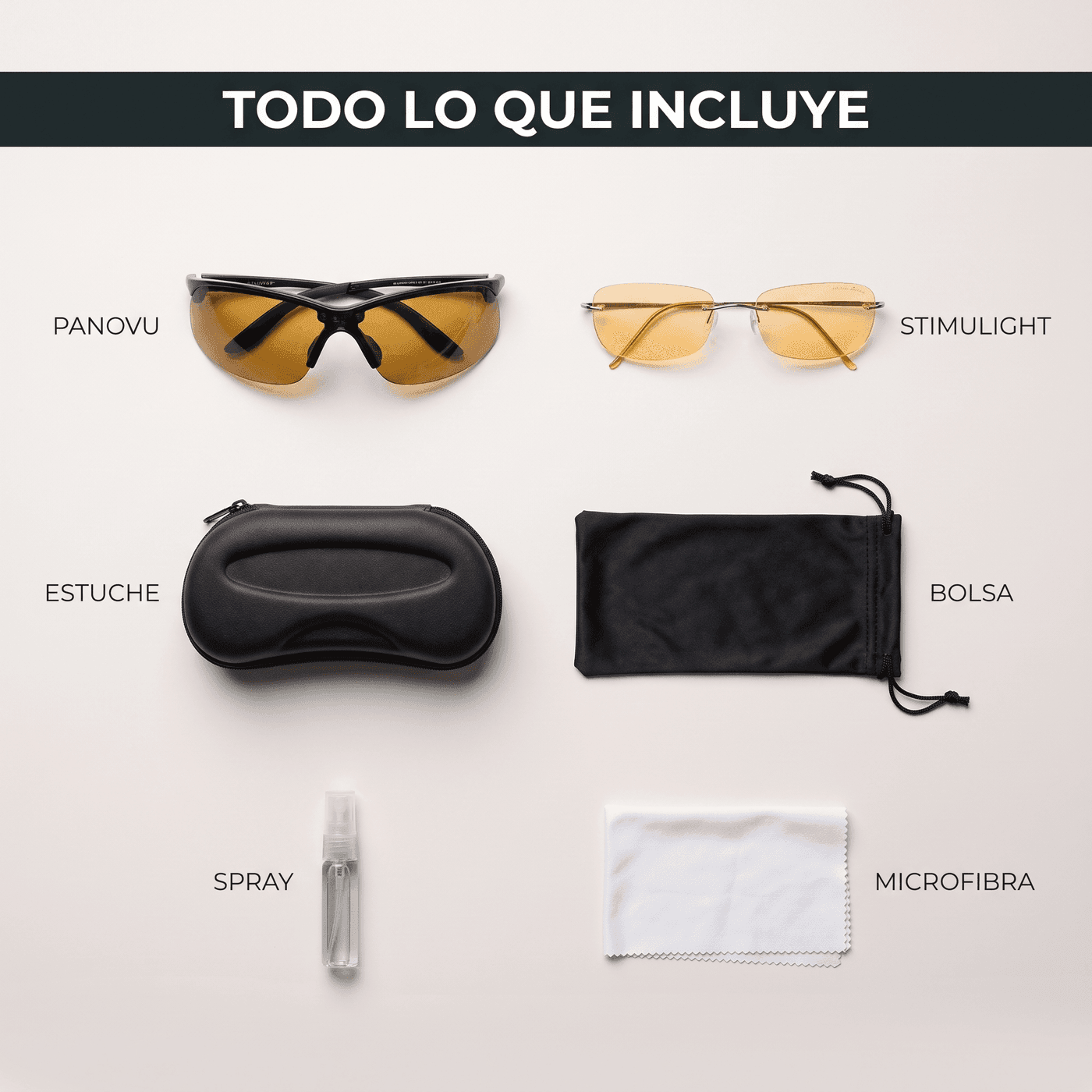 Eagle Eyes Lentes Sol Bloqueo Rayos UV — 4