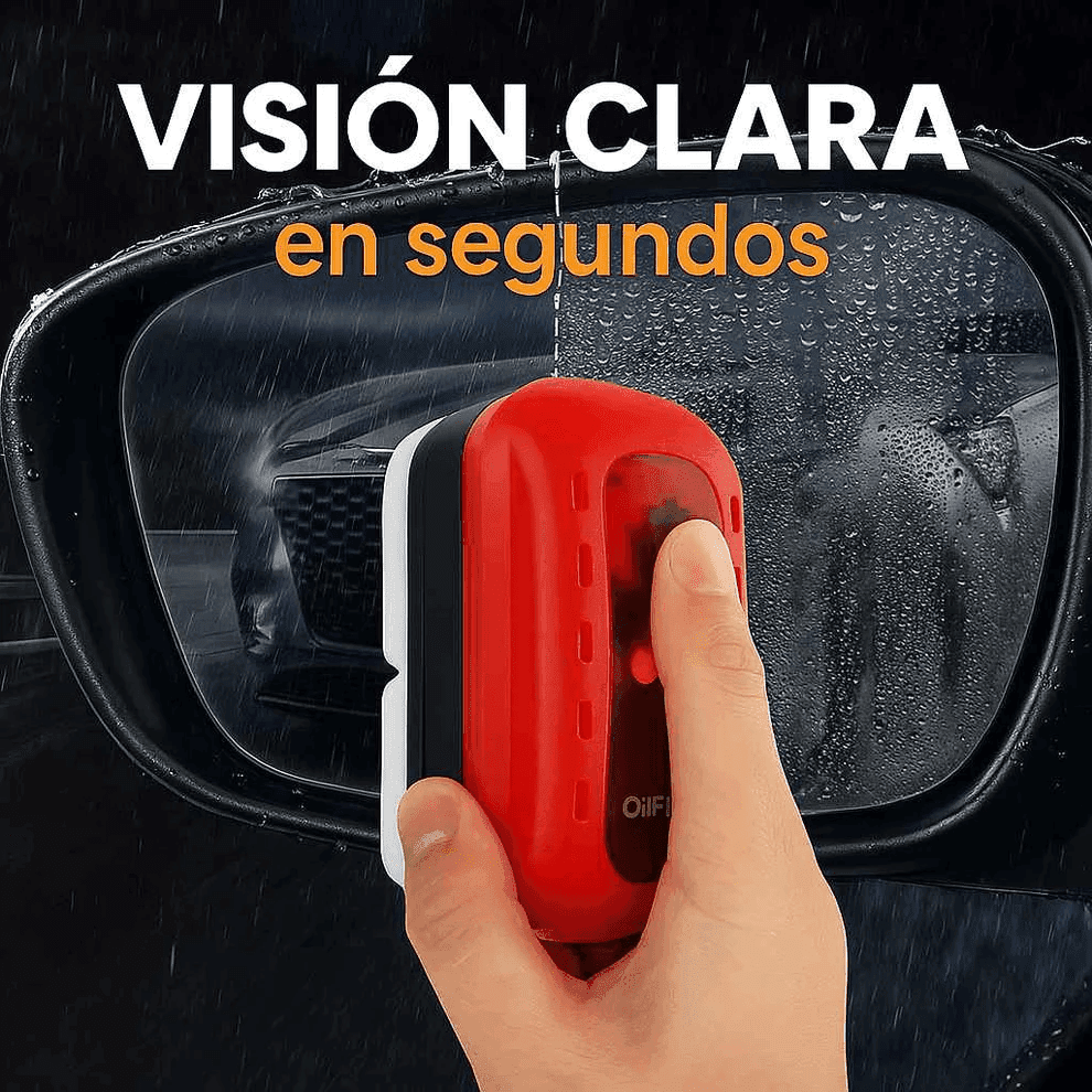 Cepillo OilFilm® - Limpiador de Vidrios Anti Lluvia — 2