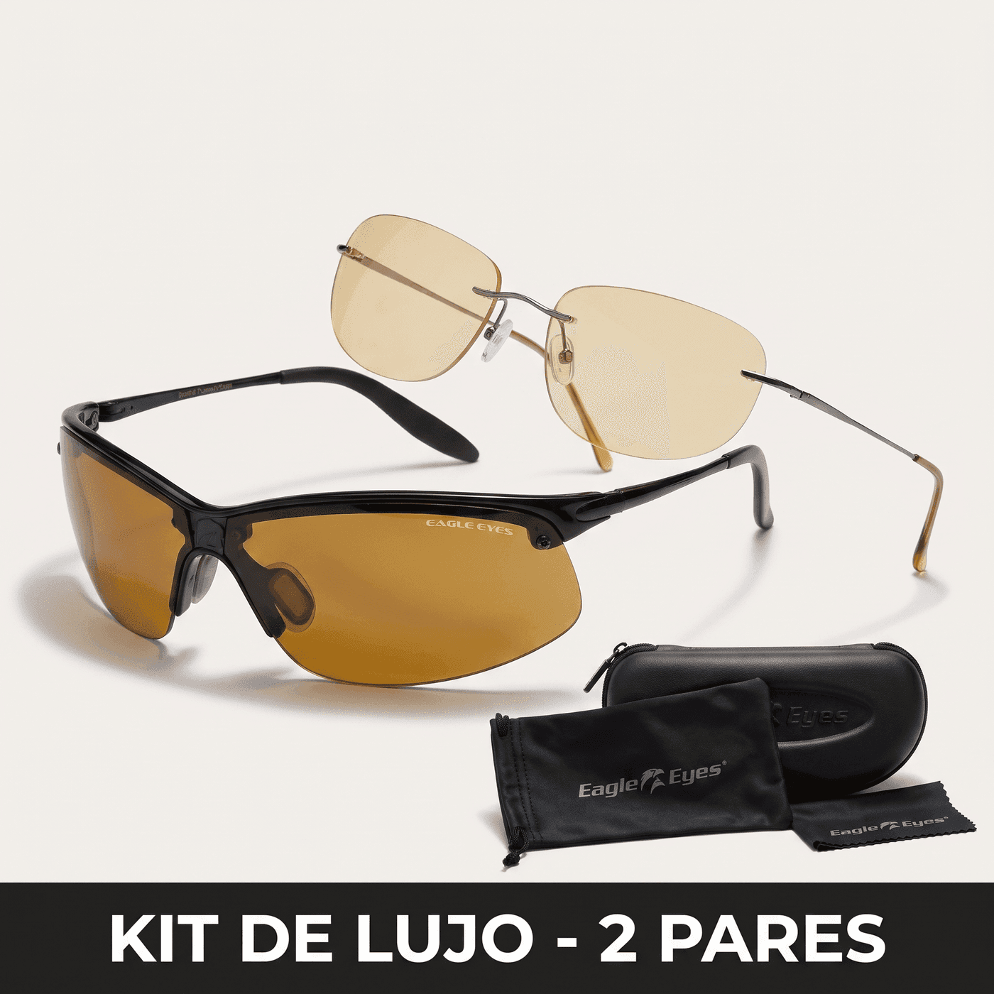 Eagle Eyes Lentes Sol Bloqueo Rayos UV — 1