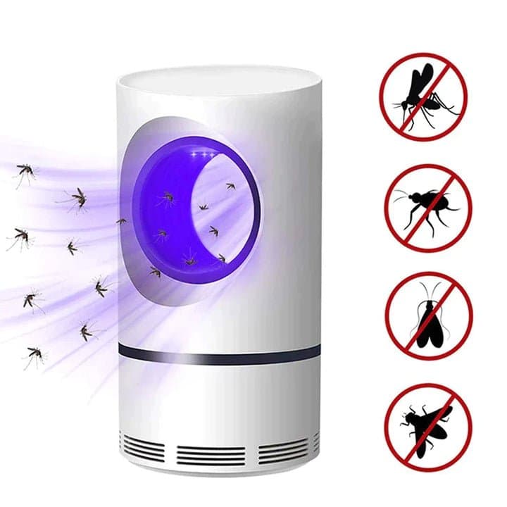 ¡Lámpara Anti-Mosquitos: Protección Familiar en Acción! — 1