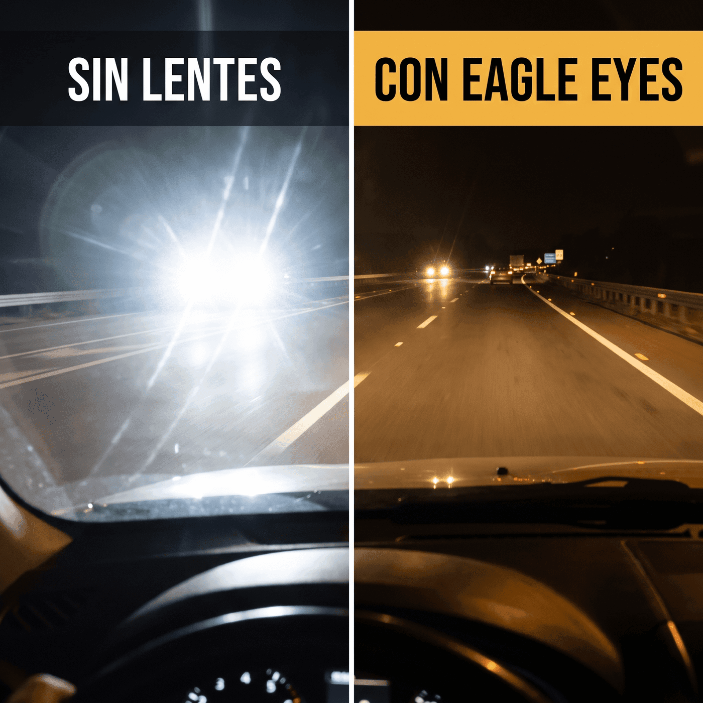 Eagle Eyes Lentes Sol Bloqueo Rayos UV — 2