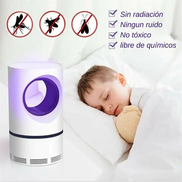 ¡Lámpara Anti-Mosquitos: Protección Familiar en Acción! — 3
