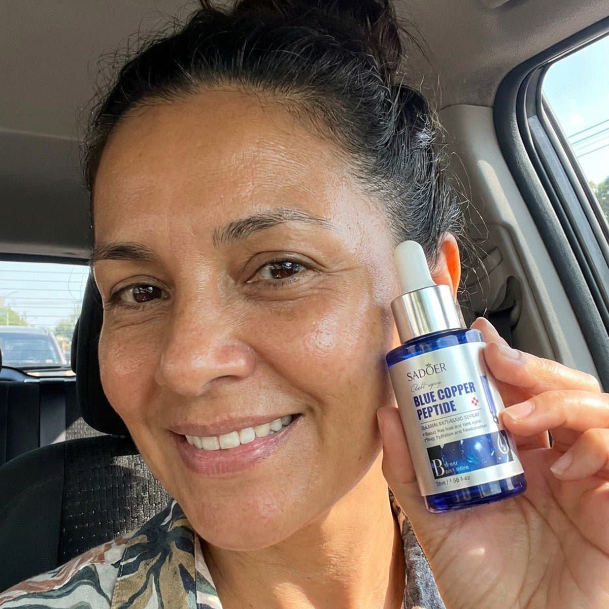 Blue Copper Peptide Serum — Péptido de Cobre Azul + Salmón | Anti-Edad 30ml — 8