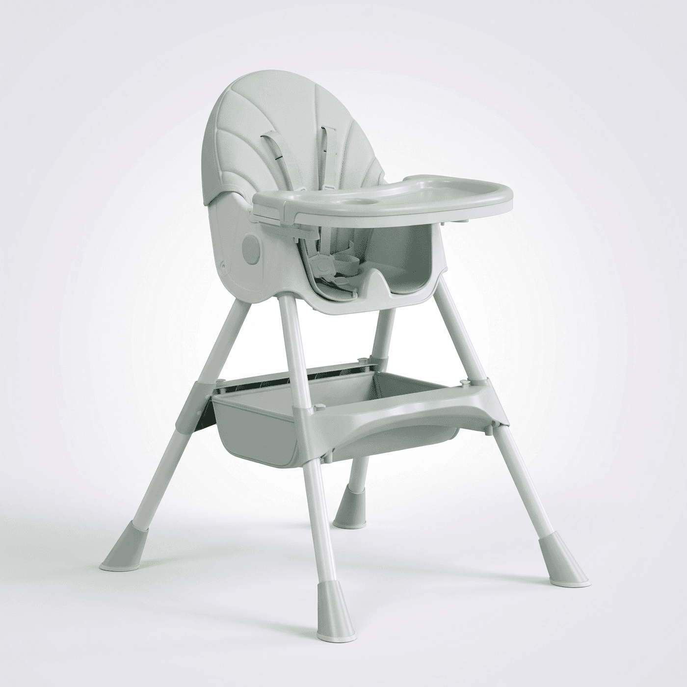 Silla Alta de Comer 3 en 1 — Crece con tu Bebé — 1