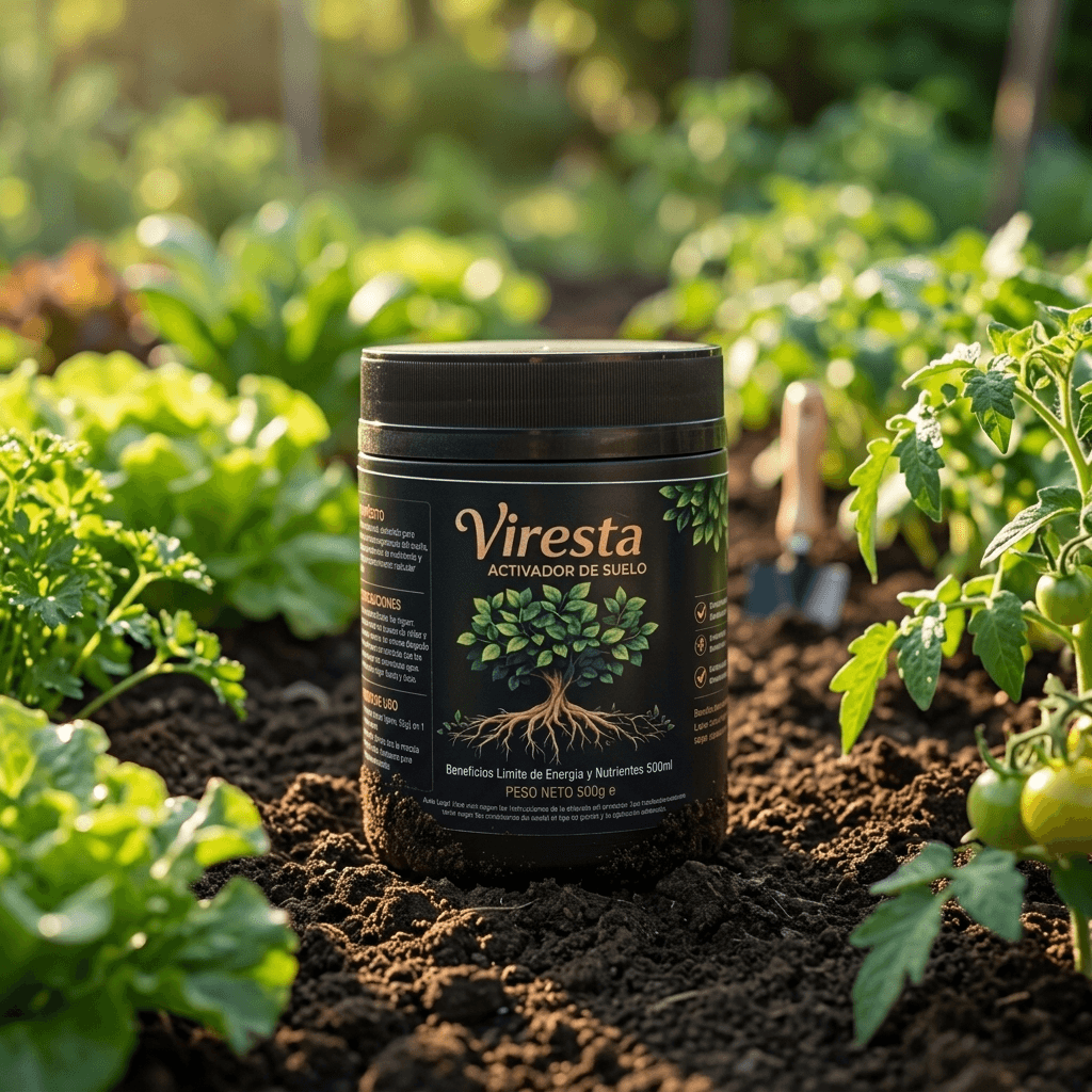 Viresta Activador de Suelo 500g – Abono Natural para Plantas y Cultivos — 1