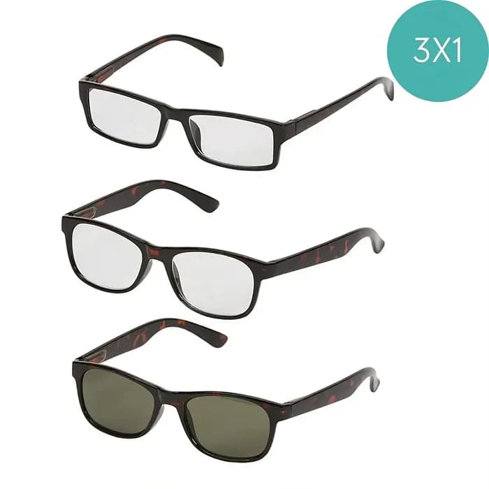 Combo 3x1 One Power Readers — 1