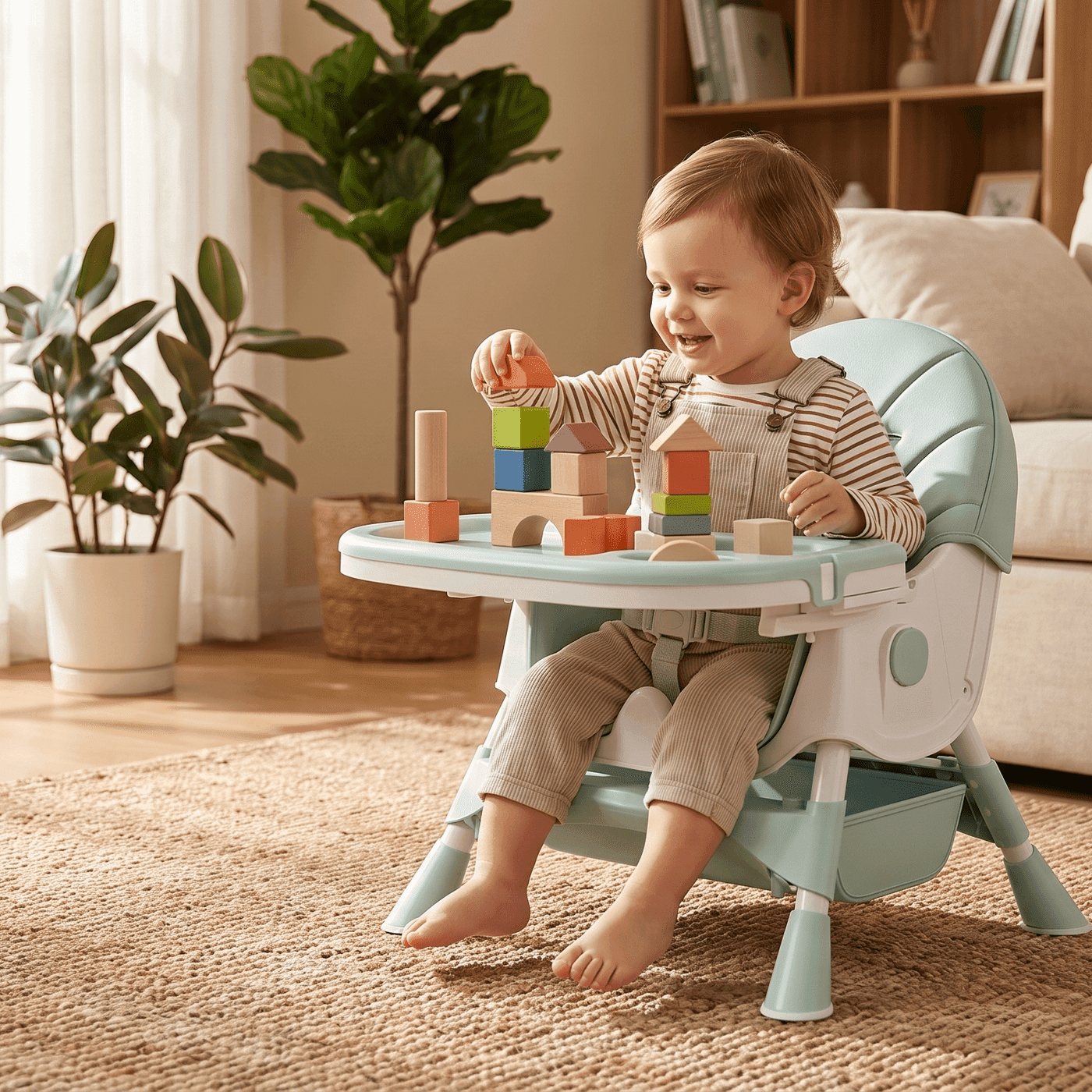 Silla Alta de Comer 3 en 1 — Crece con tu Bebé — 3