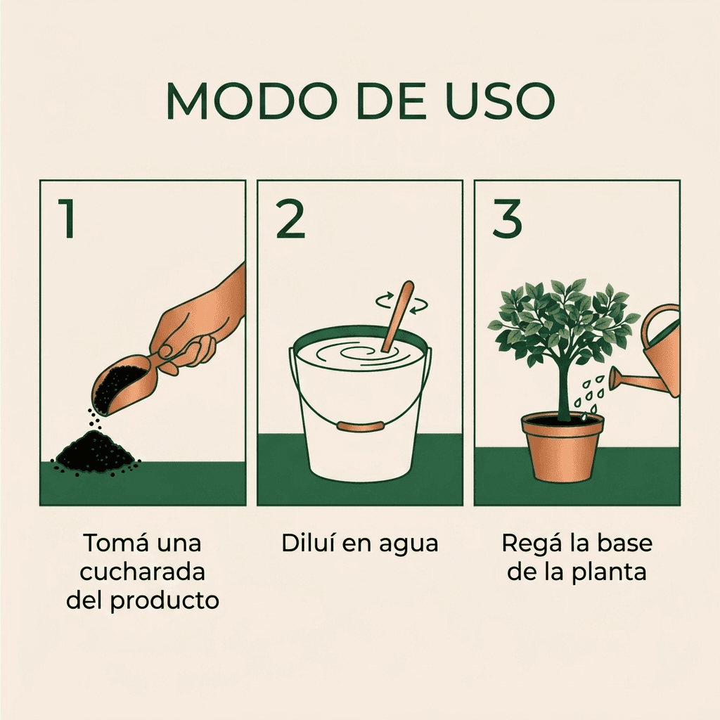 Viresta Activador de Suelo 500g – Abono Natural para Plantas y Cultivos — 4