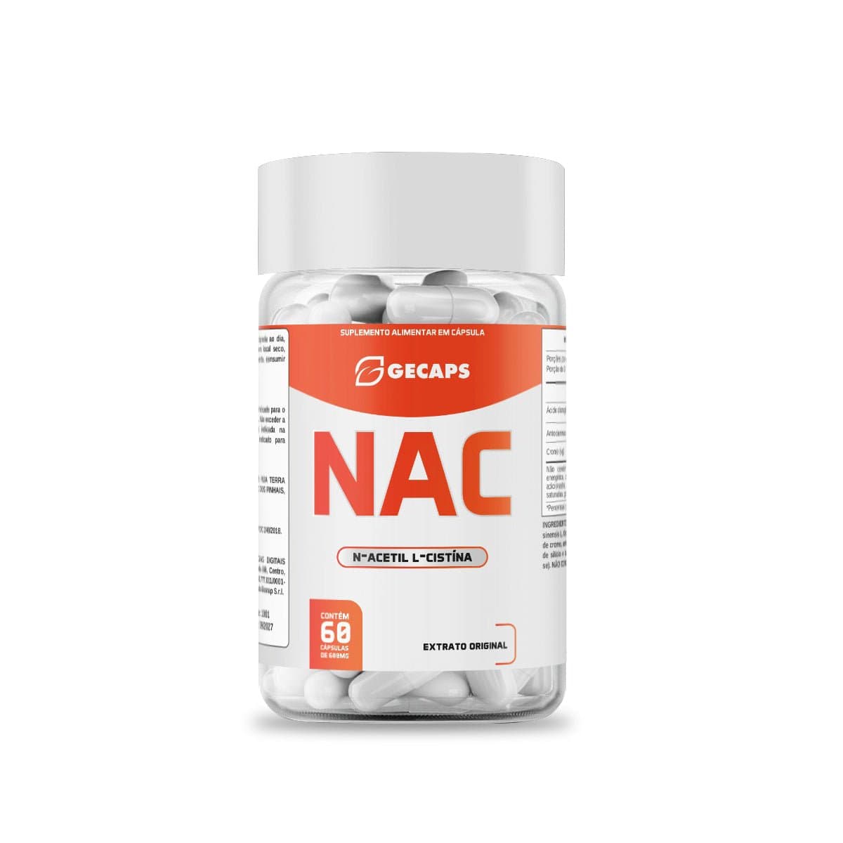 GeCaps® NAC 600Mg — 2