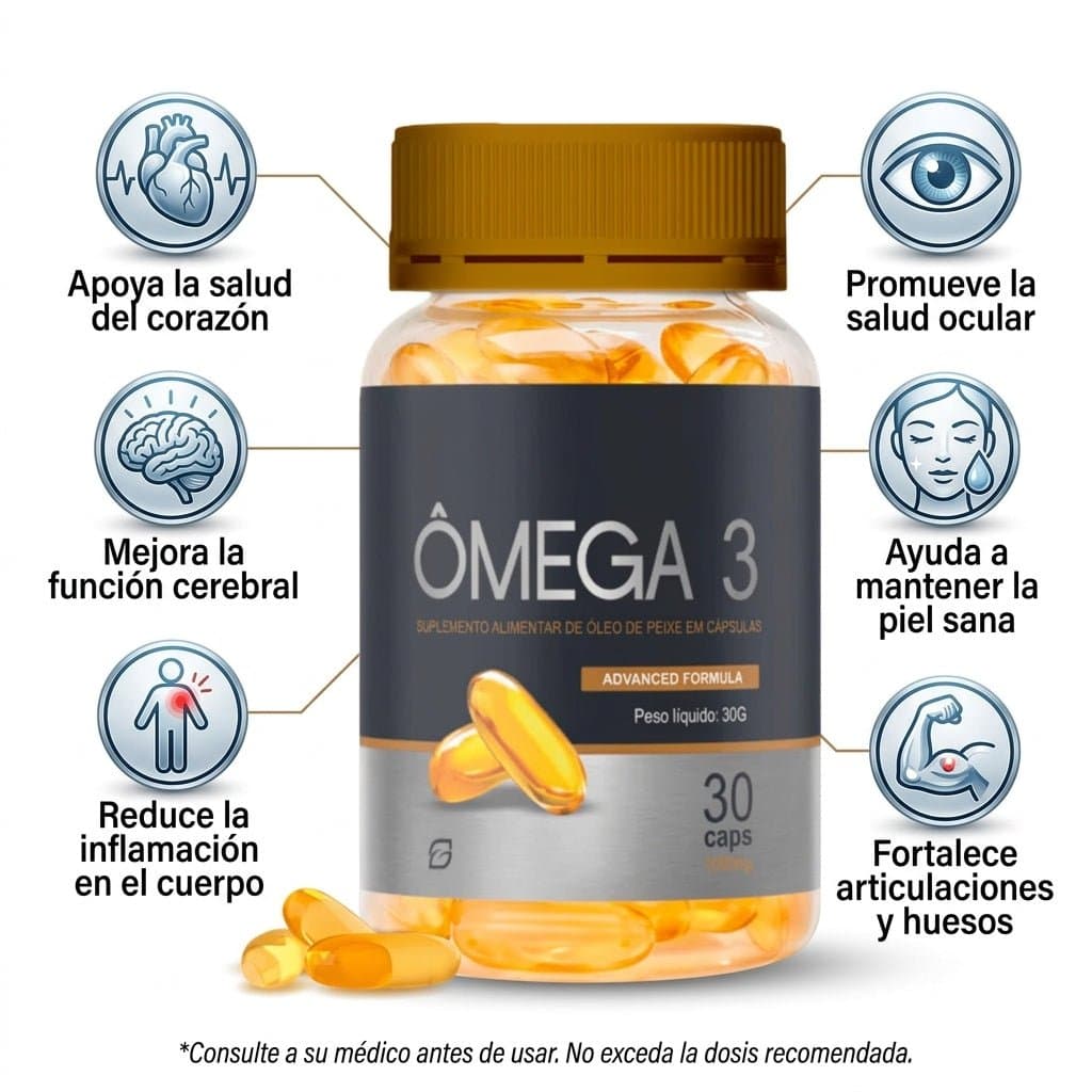 Omega 3 Premium 1000mg — 3