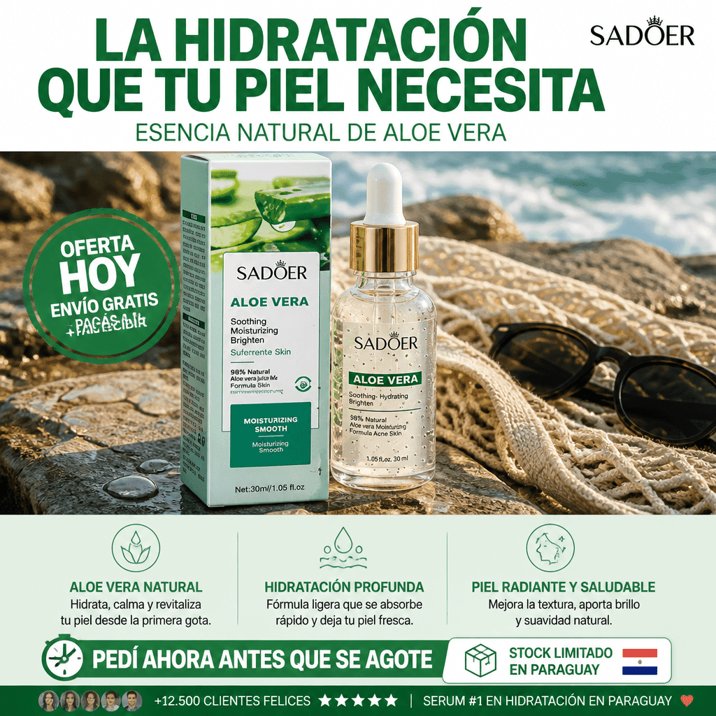 Sérum Facial de Aloe Vera — 5