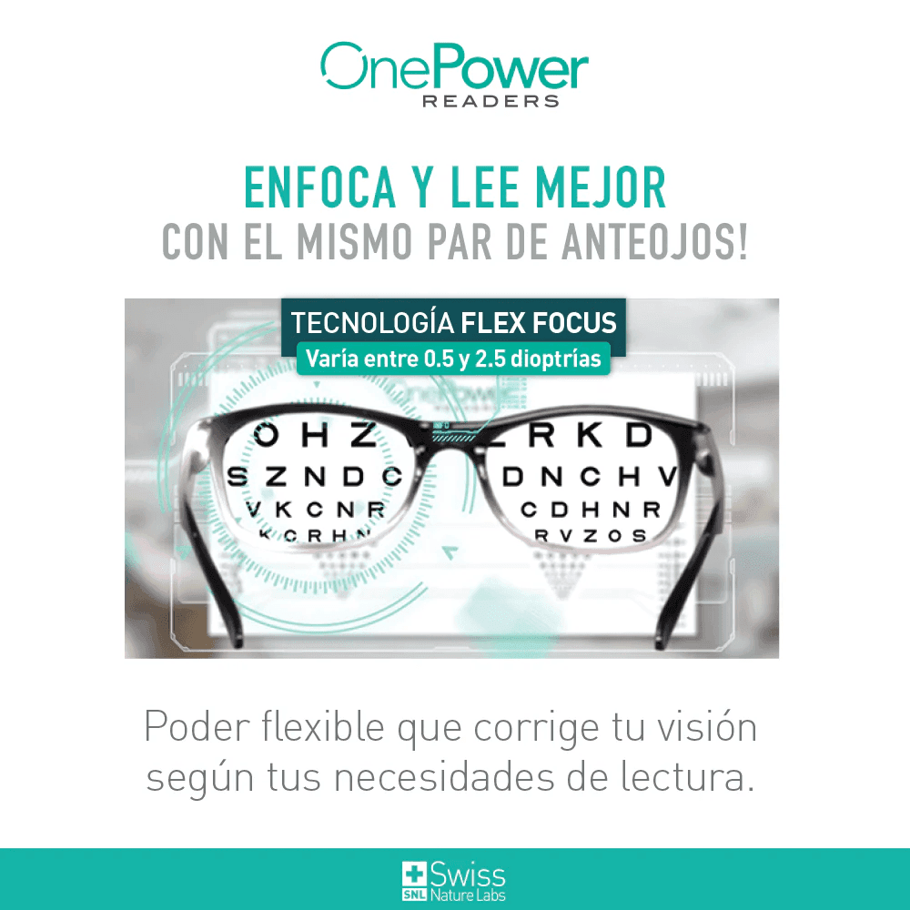 Combo 3x1 One Power Readers — 3