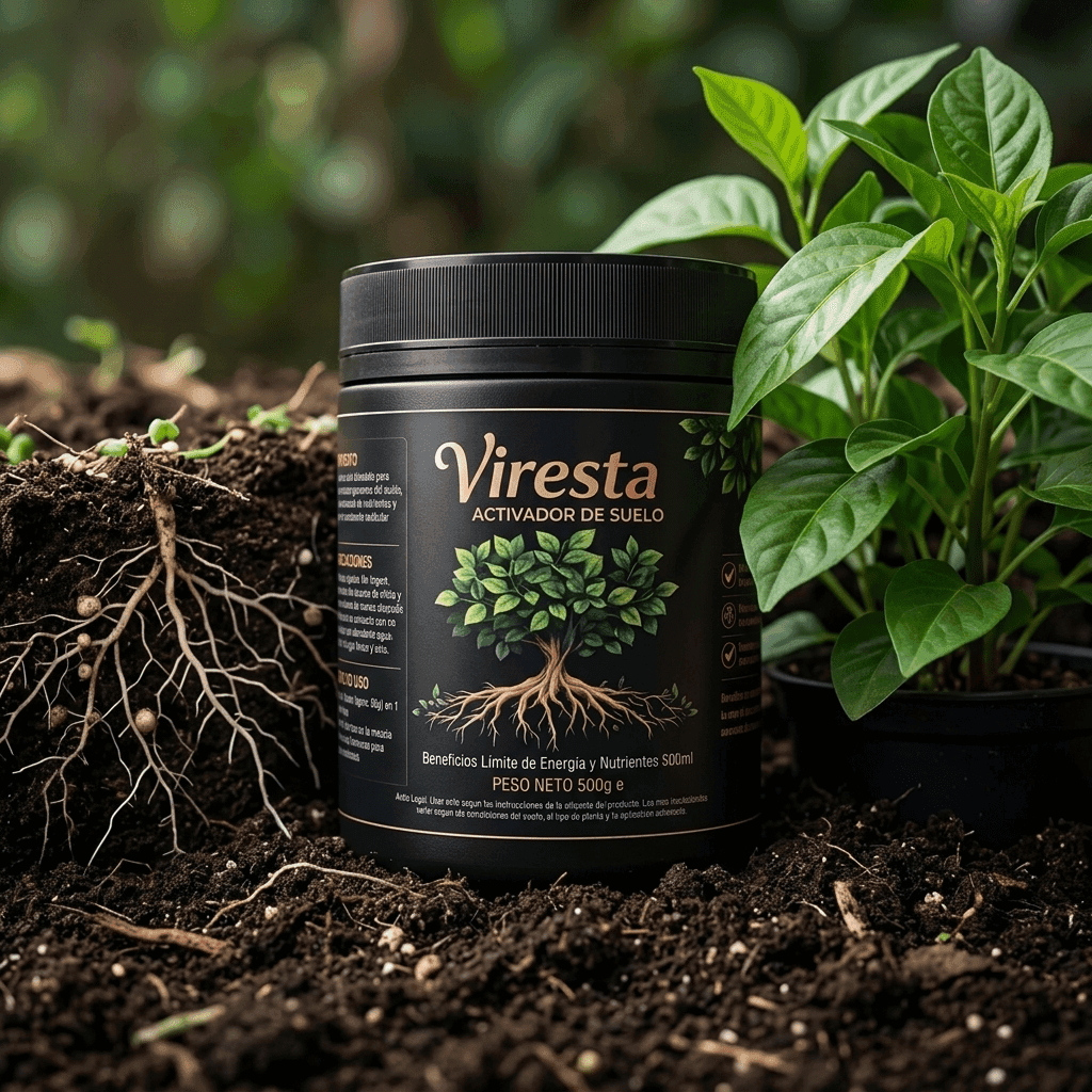 Viresta Activador de Suelo 500g – Abono Natural para Plantas y Cultivos — 5