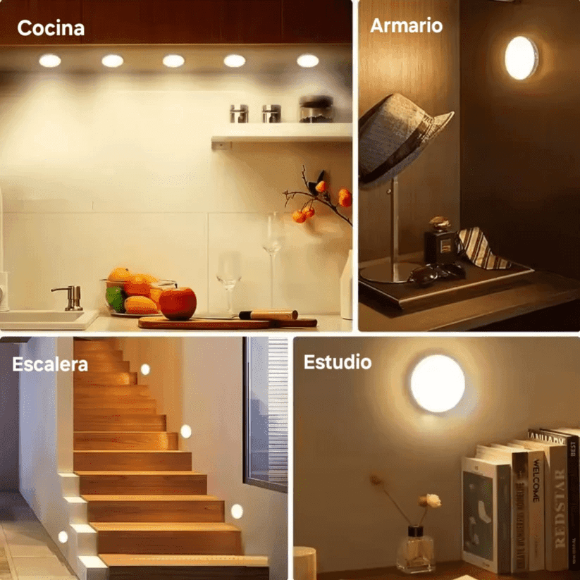 Luz LED Inteligente con Sensor de Movimiento — 3