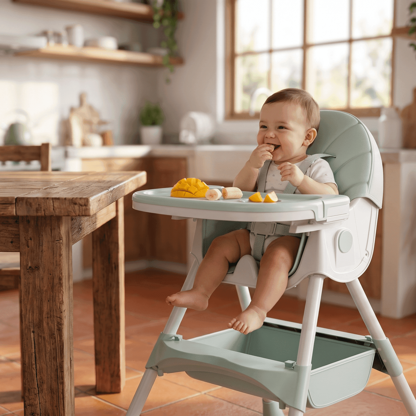 Silla Alta de Comer 3 en 1 — Crece con tu Bebé — 2