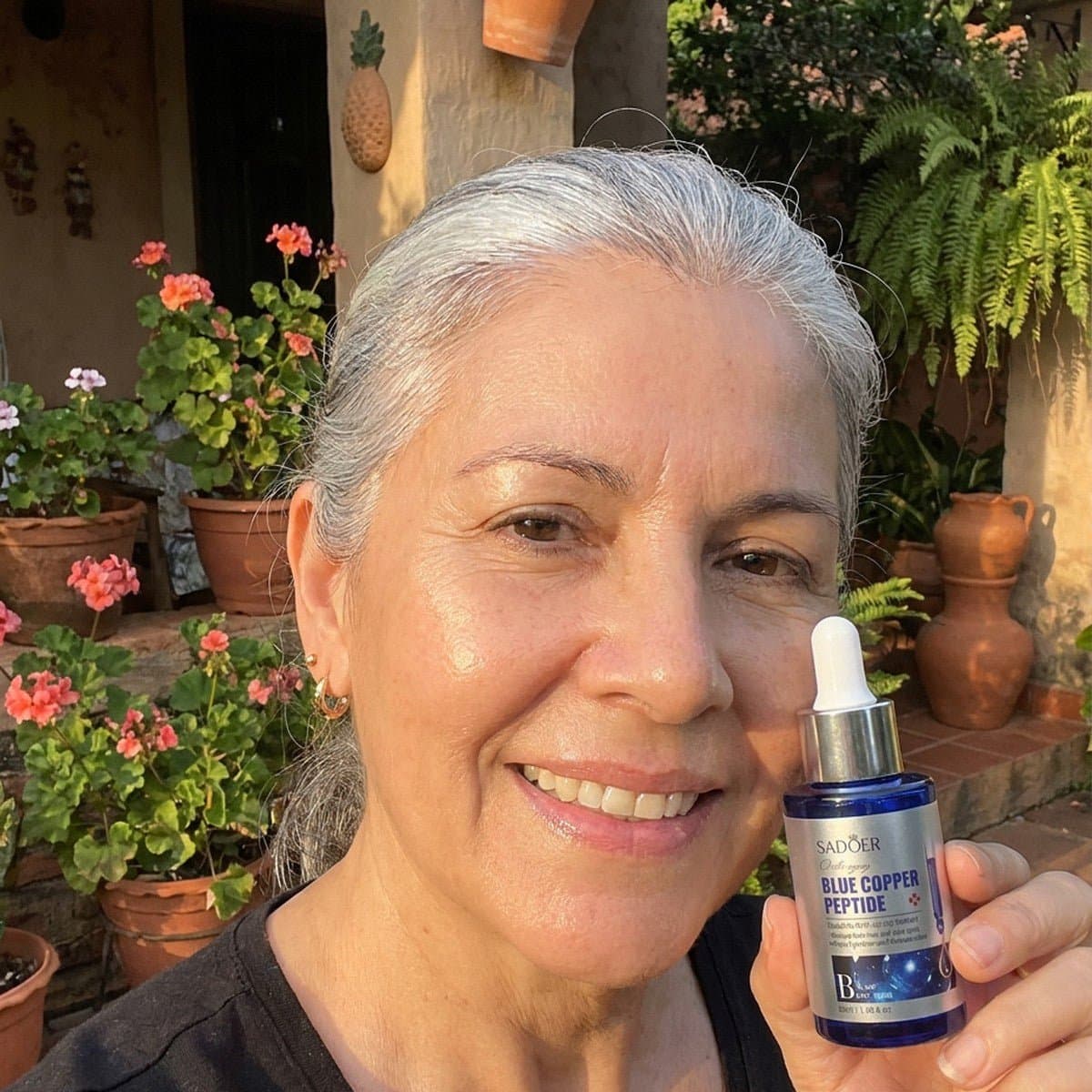 Blue Copper Peptide Serum — Péptido de Cobre Azul + Salmón | Anti-Edad 30ml — 9