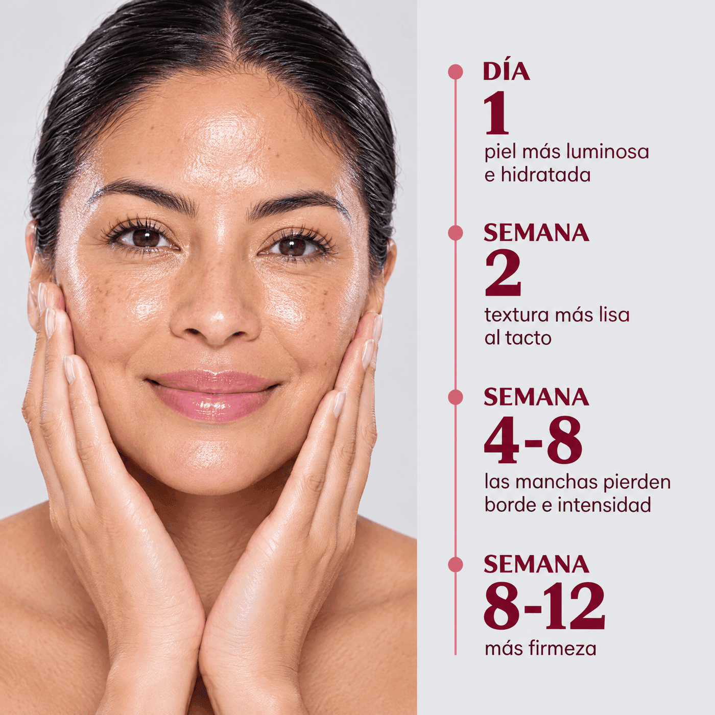 99% PDRN Peptide + Collagen — Sérum Coreano con ADN de Salmón | Manchas y Luminosidad 30ml — 8