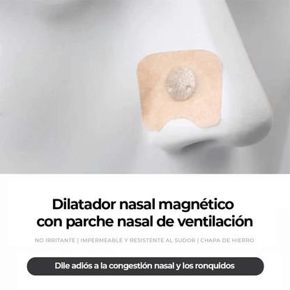AIRMAX™ Dilatador Nasal Magnético - Mundo Paraguayo