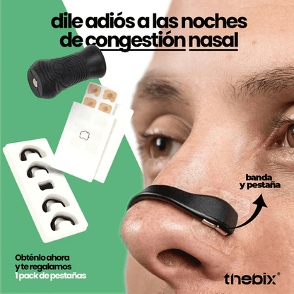 AIRMAX™ Dilatador Nasal Magnético - Mundo Paraguayo