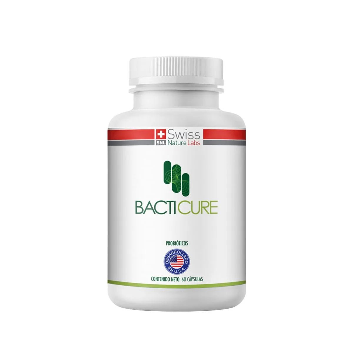 Bacticure Complejo Natural Probiótico - Mundo Paraguayo