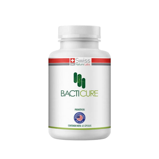 Bacticure Complejo Natural Probiótico - Mundo Paraguayo