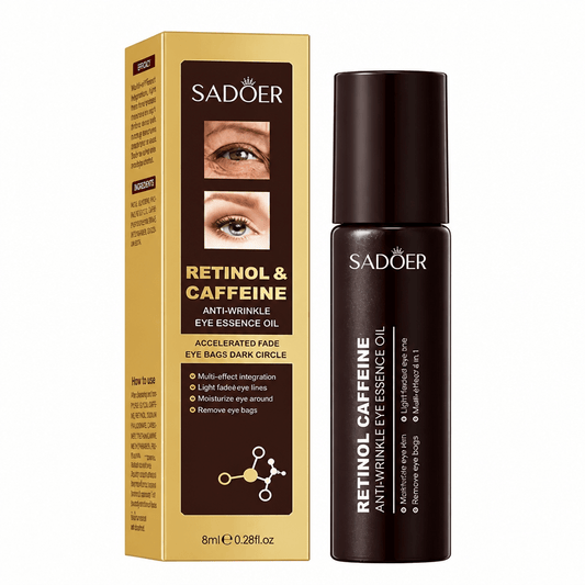Bastón Antiarrugas Ojos Retinol+Cafeína - Mundo Paraguayo