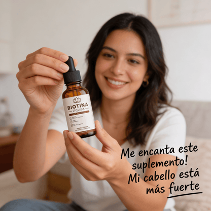 BIOTINA LÍQUIDA: Con colágeno y ácido hialurónico - Mundo Paraguayo
