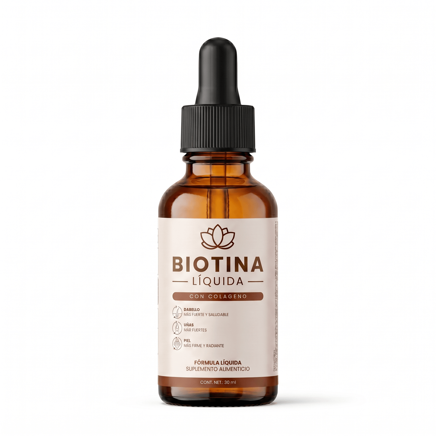 BIOTINA LÍQUIDA: Con colágeno y ácido hialurónico - Mundo Paraguayo