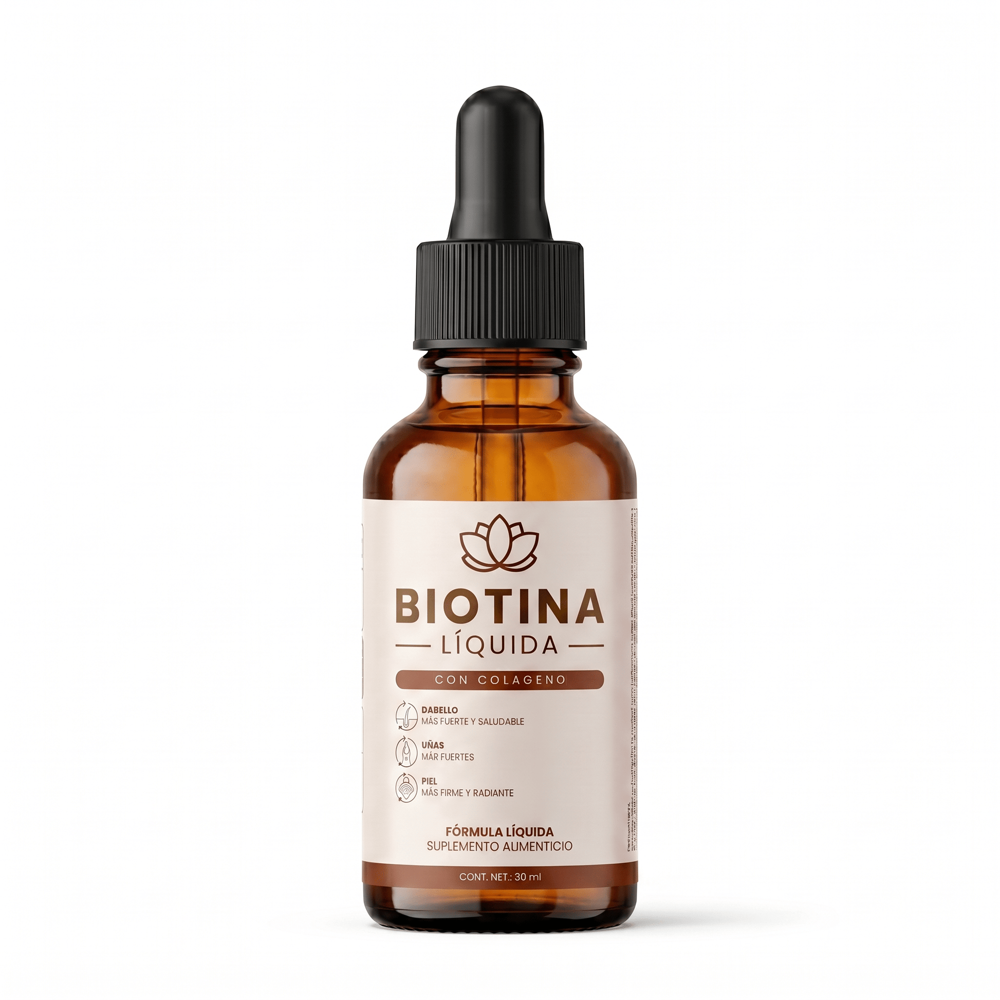 BIOTINA LÍQUIDA: Con colágeno y ácido hialurónico - Mundo Paraguayo