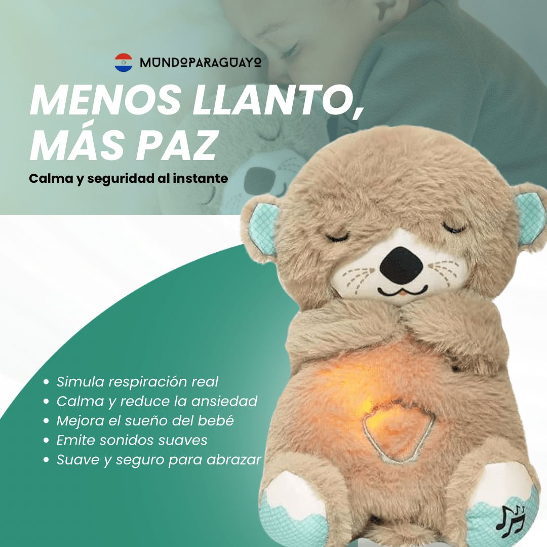 Bliss - Oso que alivia la ansiedad - Mundo Paraguayo