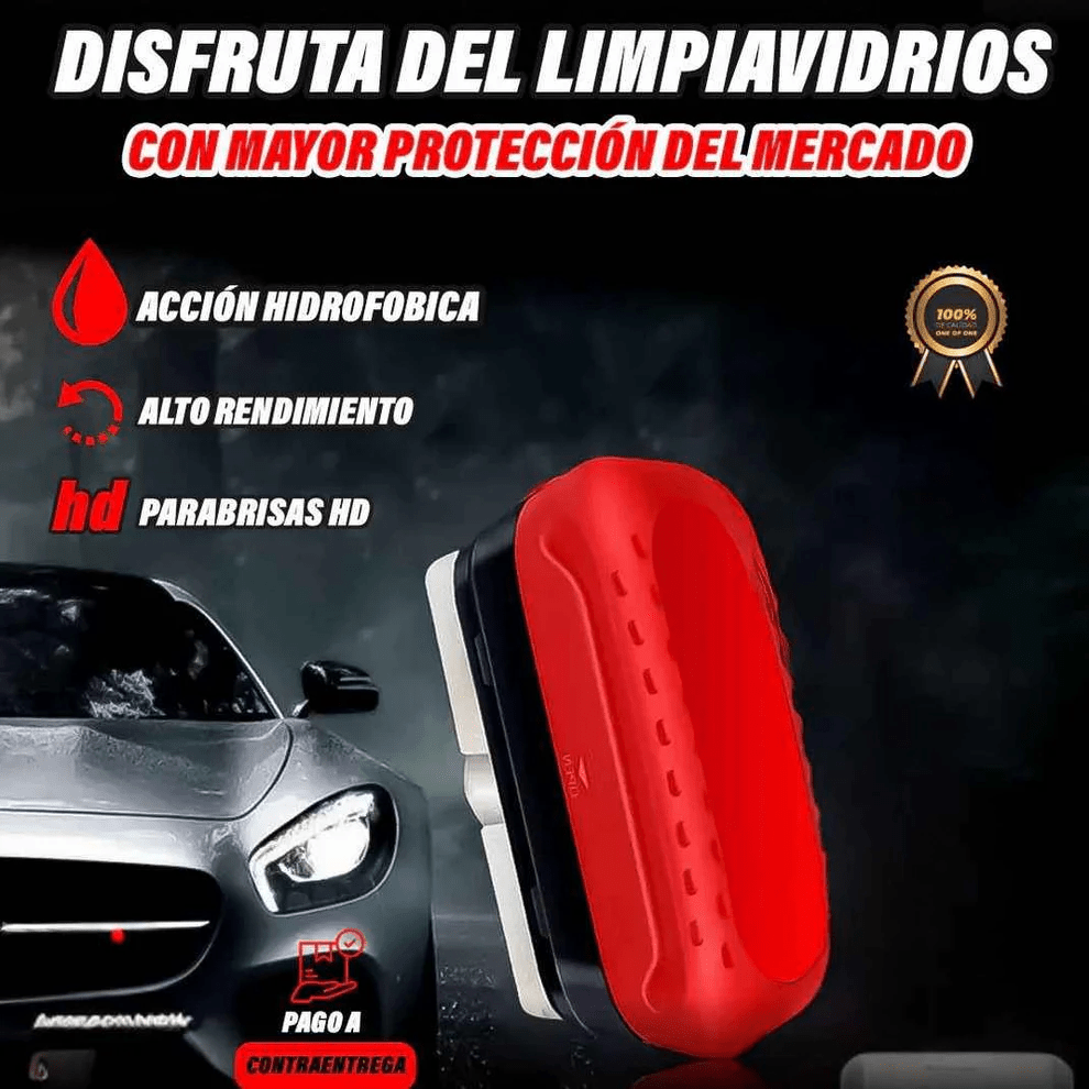 Cepillo OilFilm® - Limpiador de Vidrios Anti Lluvia - Mundo Paraguayo