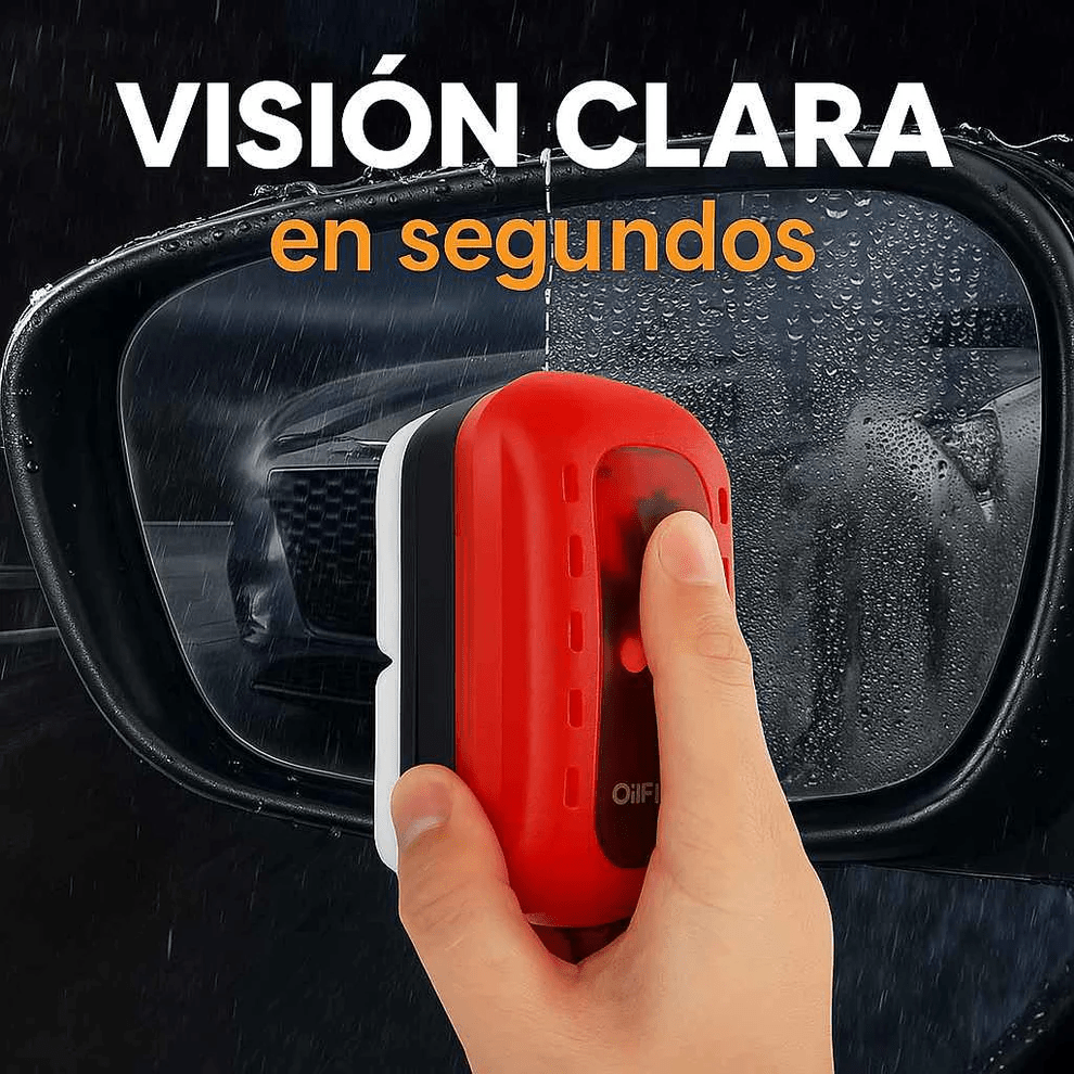 Cepillo OilFilm® - Limpiador de Vidrios Anti Lluvia - Mundo Paraguayo