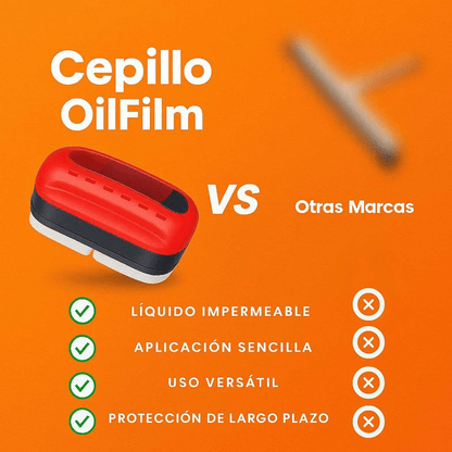 Cepillo OilFilm® - Limpiador de Vidrios Anti Lluvia - Mundo Paraguayo