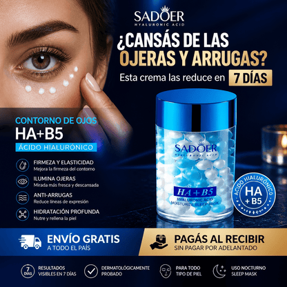 Crema Antiarrugas de Ácido Hialurónico - Mundo Paraguayo
