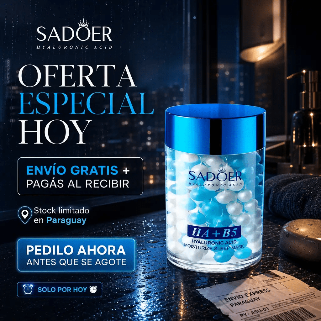 Crema Antiarrugas de Ácido Hialurónico - Mundo Paraguayo